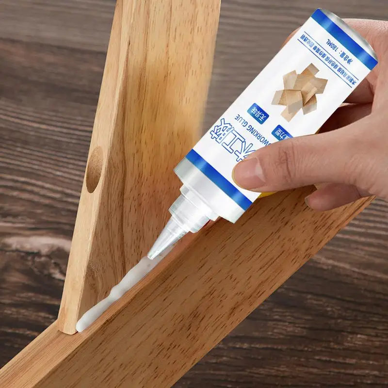 

Клей для дерева для поделок, 180 мл, плотницкий клей, прозрачный, экологически чистый клей для дерева, профессиональный безопасный клей, многофункциональный