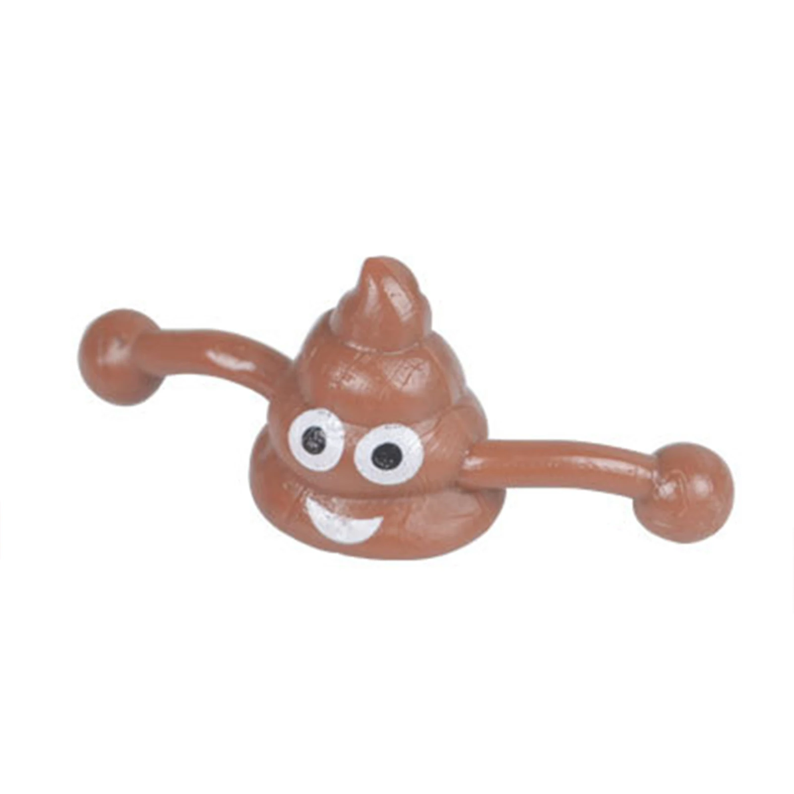 

Kids Slingshot Funny Catapult Slingshot Stretchy Elastic Poop Slingshot Toy Mini Sticky Poop Flying Toy As Novelty Gift For Kids