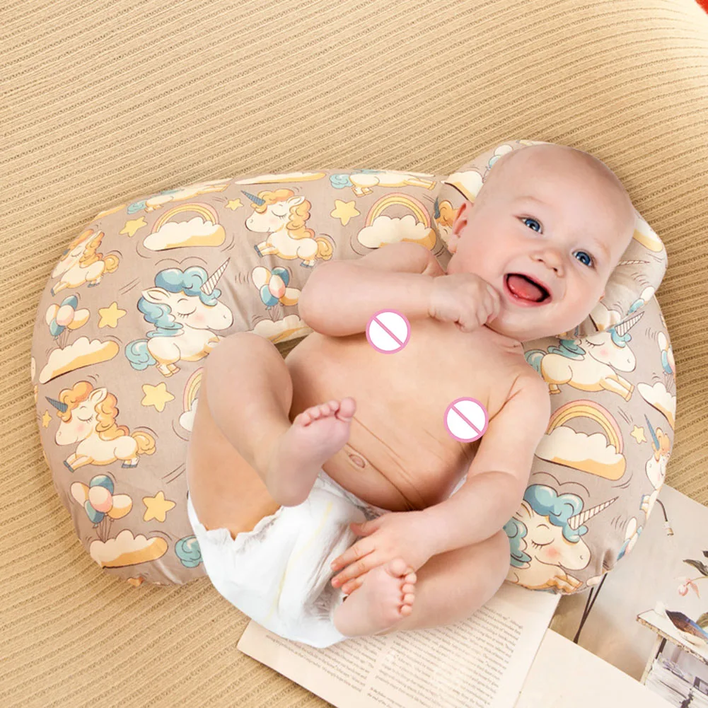 

2pcs/set Infant Breastfeeding Pillow U-shaped Waist Cushion Baby Feeding Pillow