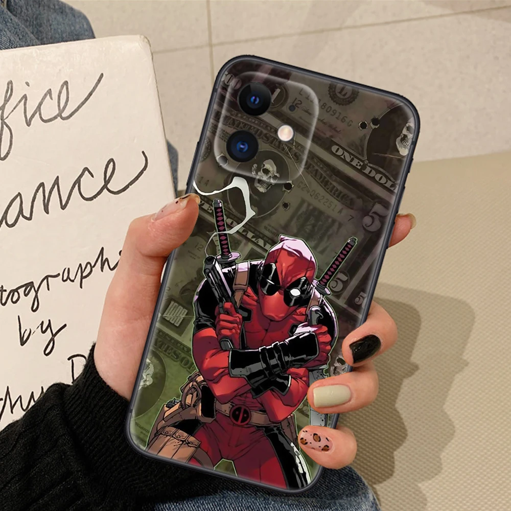 Мягкий чехол Z155 Человек-паук для Huawei Y5P Y6P Y7A Y8P Y9A Y6 Y7 Y8S Y9S Y9 Prime Nova 9 9I 4E 5T 7 Mate 10 Lite 20 Pro