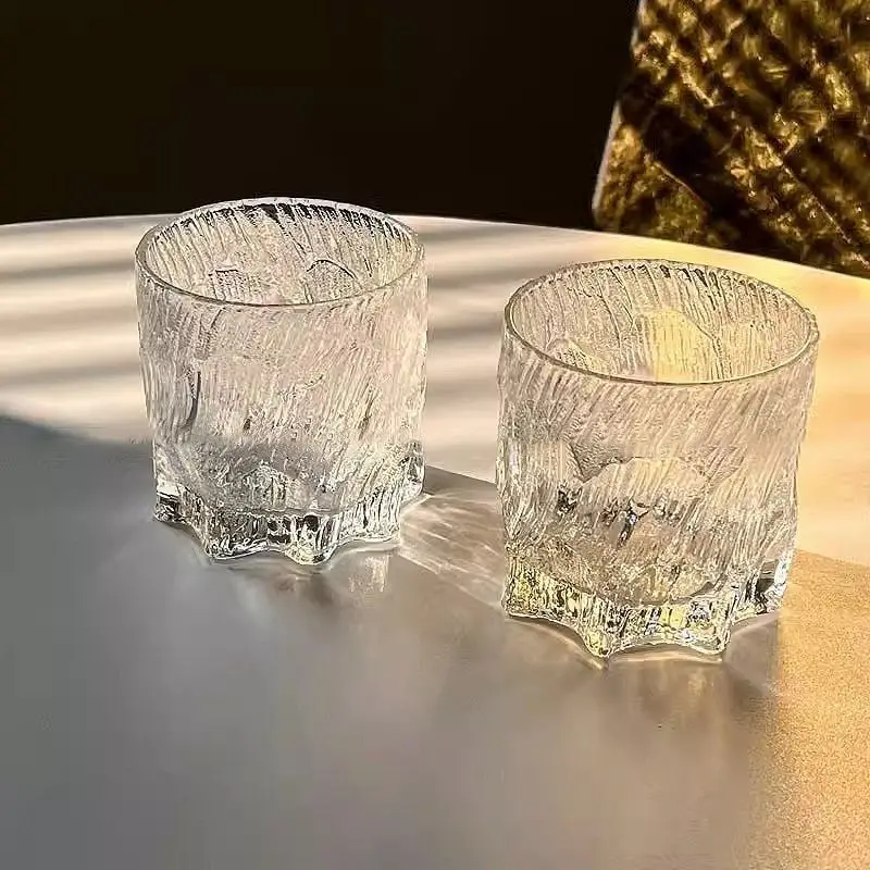 Стеклянная чашка для японского кофе