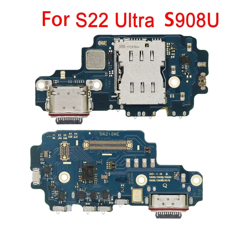 Зарядный порт гибкий кабель USB-плата док-станция зарядное устройство с