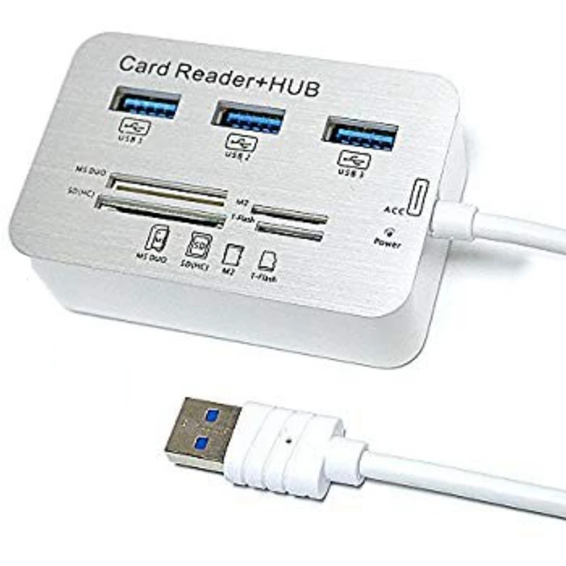 Устройство чтения карт памяти USB 3 0 и USB-порта высокоскоростной внешний кардридер