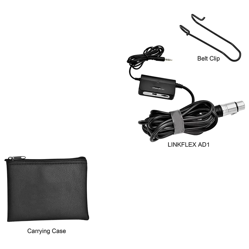 Фото ABSQ-LINKFLEX AD1 XLR до 3,5 мм аудио адаптер микрофонный предусилитель усилитель для зеркальных камер видеокамеры для смартфонов №2