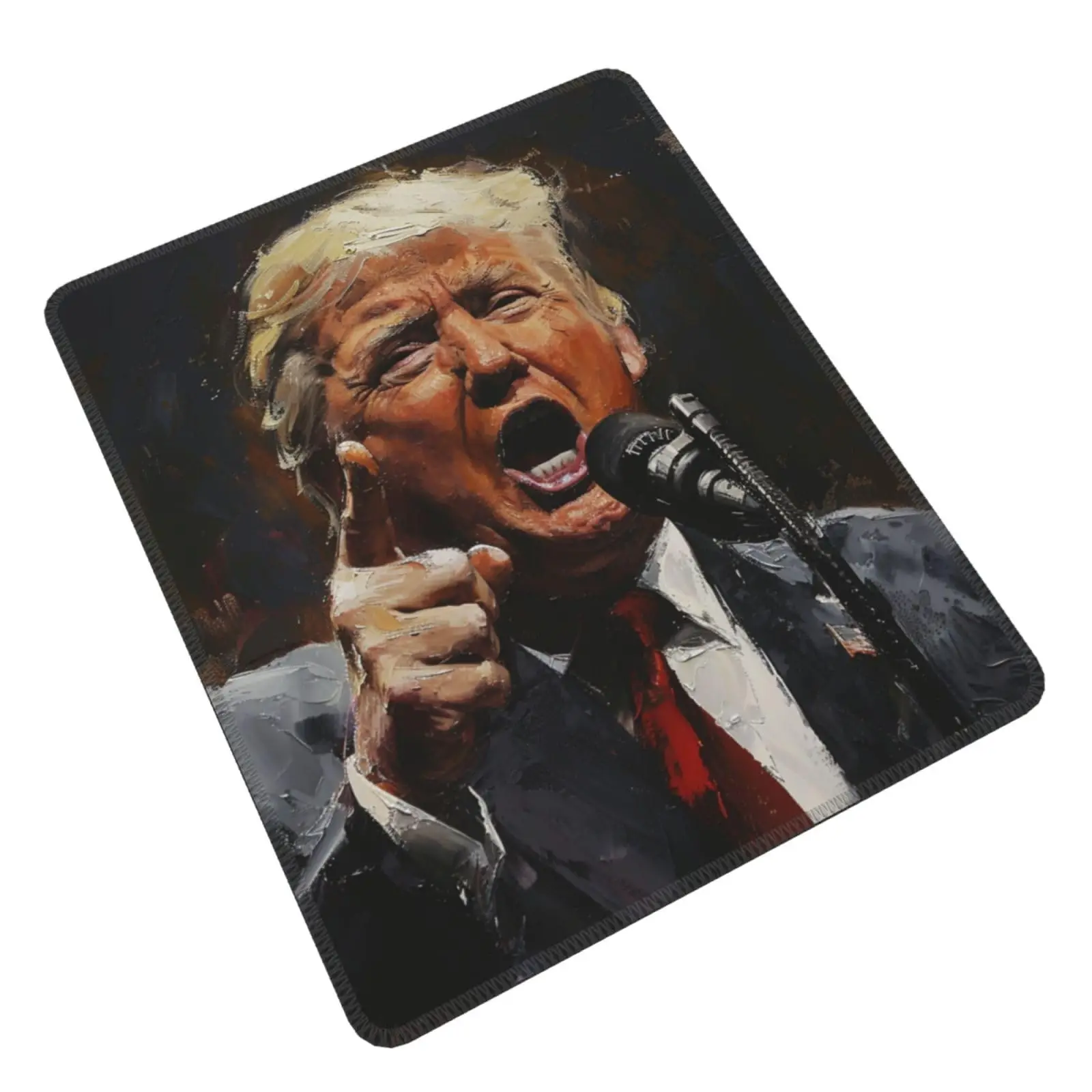 Trump Vance 2024 хит продаж квадратные коврики для мыши удобный игровой коврик