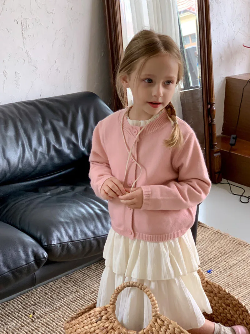

MILANCEL 2023 Autumn Clothes For Girls New And Fashion Knit Sweater