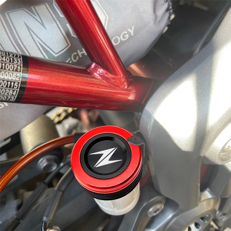 Крышка Резервуара тормозной жидкости для мотоцикла kawasaki ZH2 Z650 Z750 Z800 Z900 Z1000 Z1000R Ninja