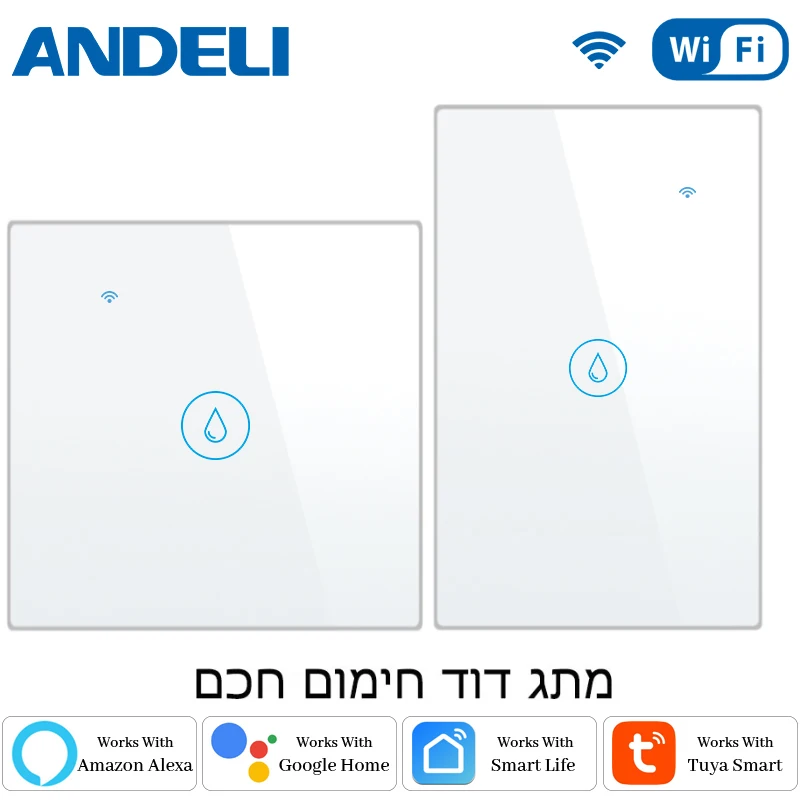 Умный водонагреватель ANDELI с Wi-Fi 20 А 4400 Вт | Строительство и ремонт