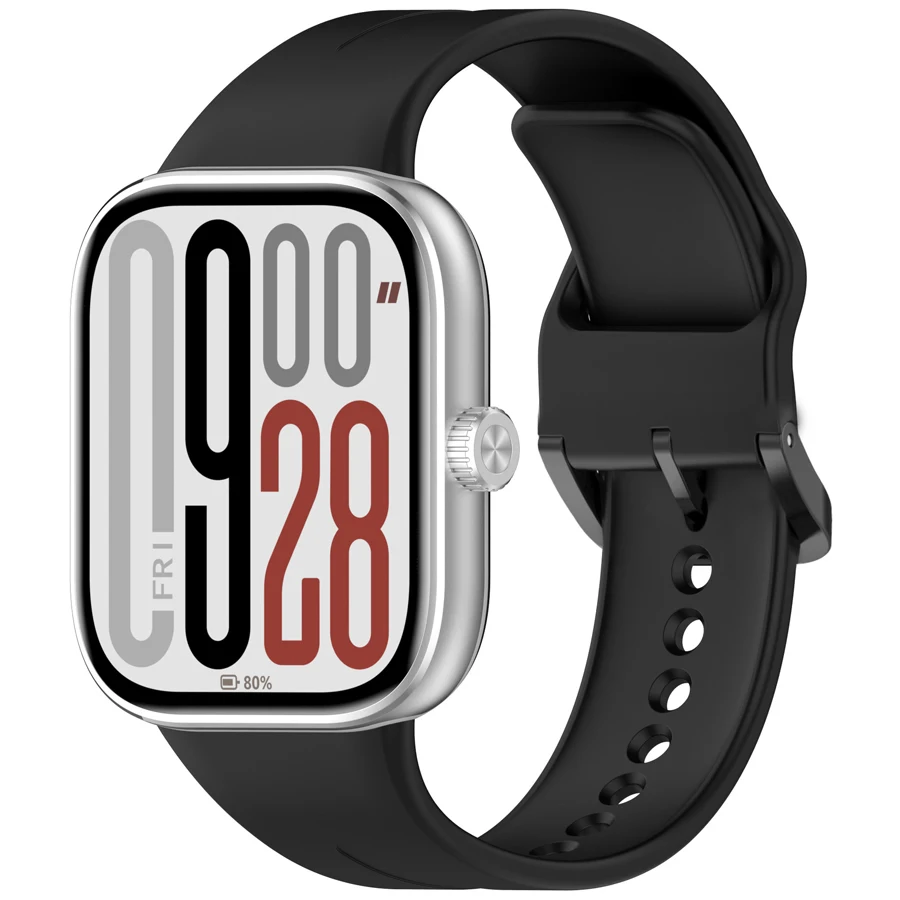 Мягкий силиконовый ремешок для Redmi Watch 4 5, умные часы, спортивный сменный браслет Correa для Xiaomi Mi Band 8 9 Pro Band (art.: 3920d29c1bb4e) - 3920d29c1bb4e