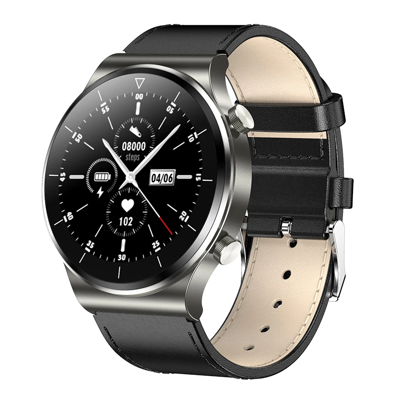 

Смарт-часы Xiaomi с функцией Bluetooth, тонометром и Пульсометром