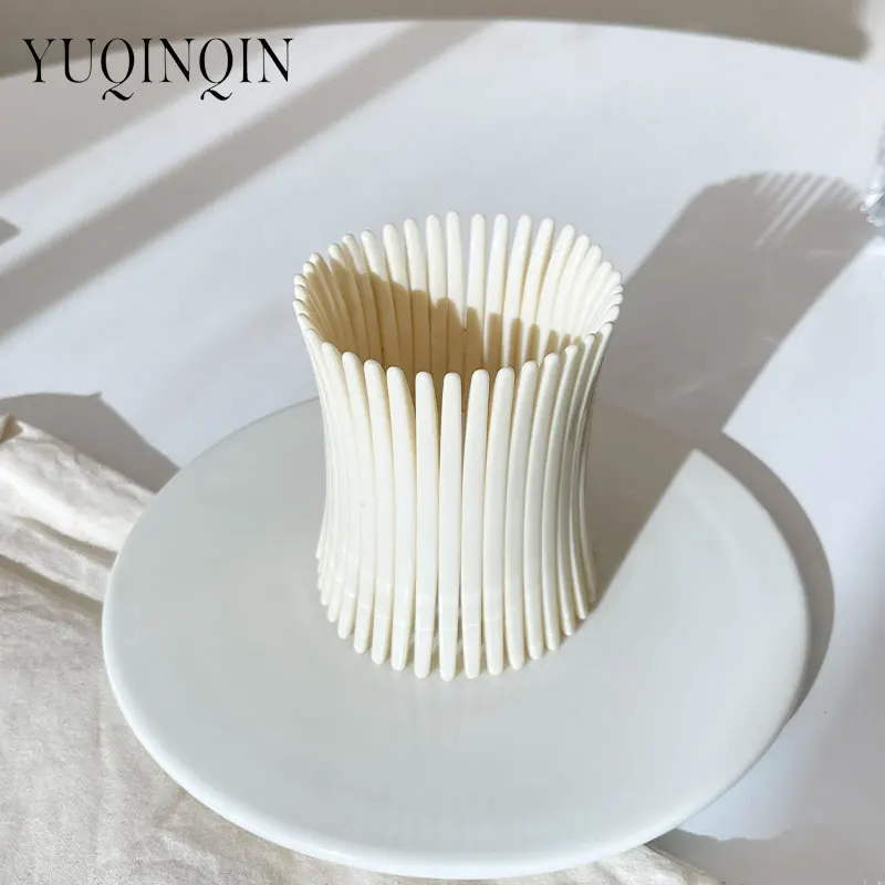 Женские винтажные браслеты с бусинами