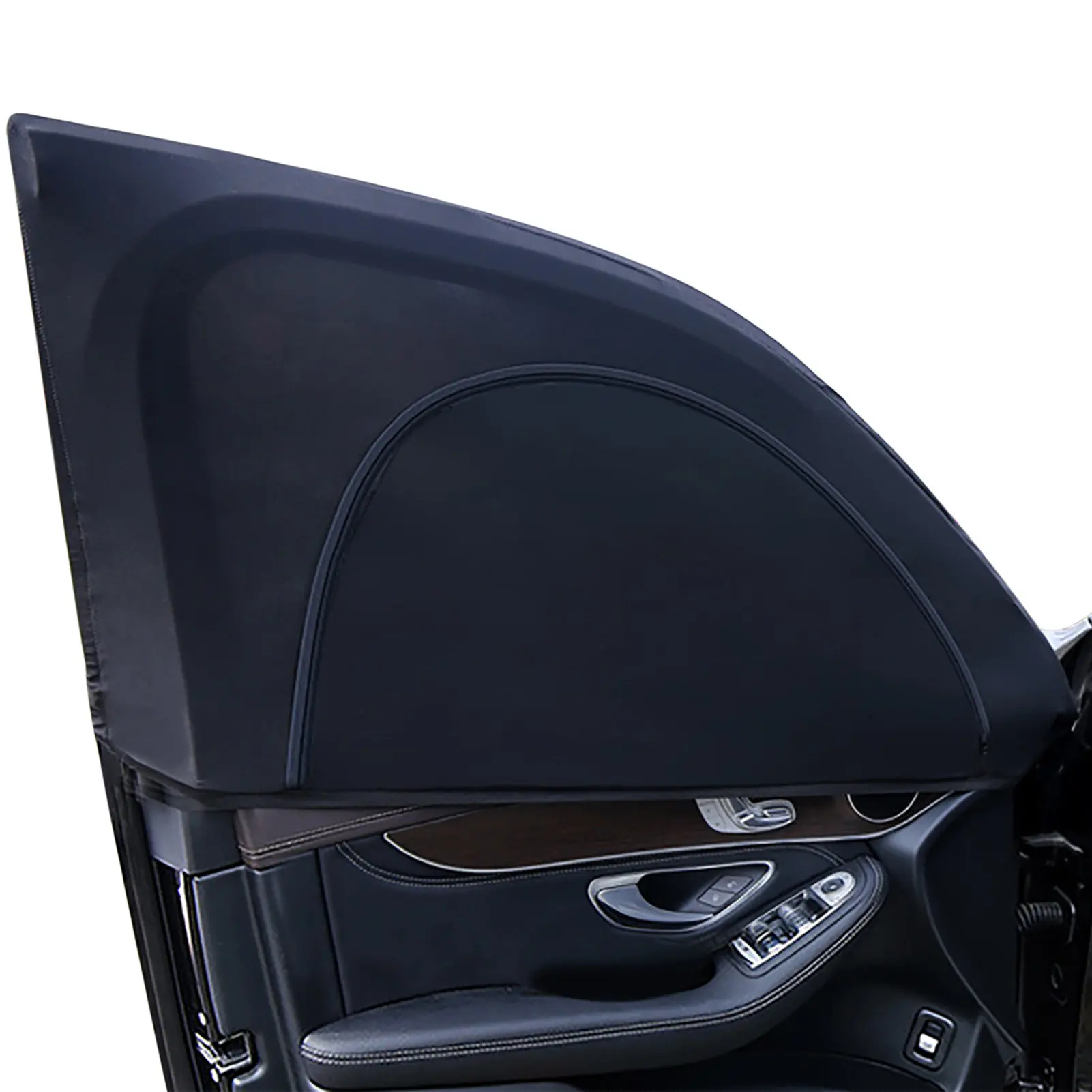 

2022 Car Front & Rear Side Window Sun Visor Shade Mesh Cover Insulation Fabric Shield UV Protector Sunshade Curtain