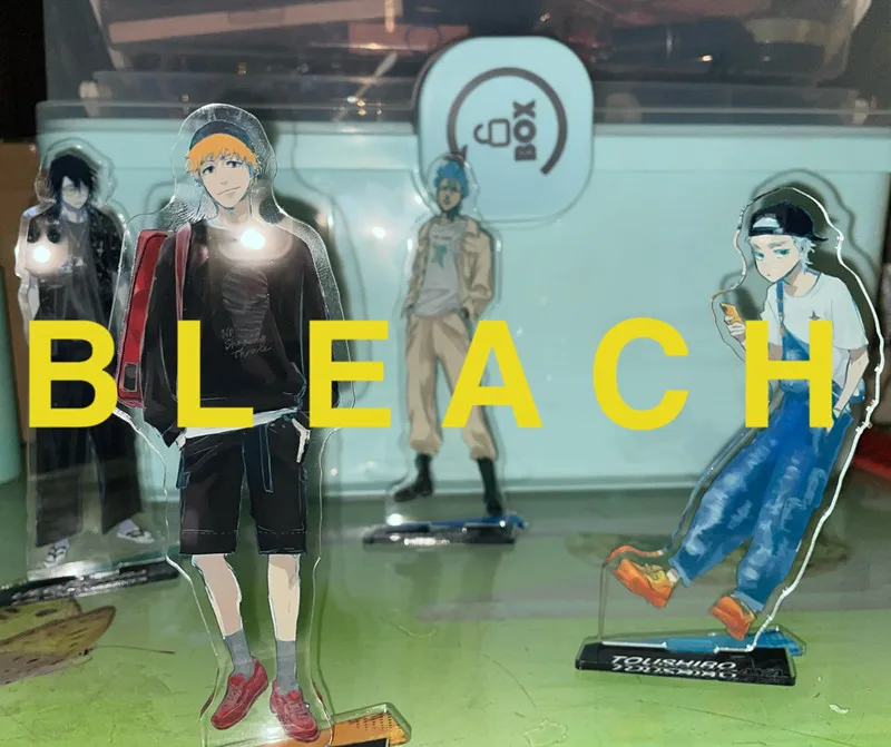 Figura de acción de Anime Bleach, juguete de edición limitada, Ichigo Kurosaki, adorno de escritorio coleccionable, 17cm