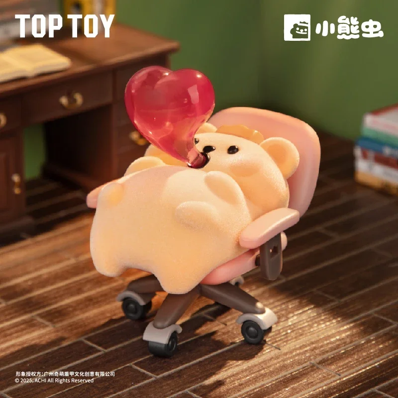 Фото TOPTOY Bearis Bug Hide and Seek Game Series Blind Box Toys Kawaii Аниме Фигурка Caixa Caja Surprise Mystery Box Куклы Подарок №4