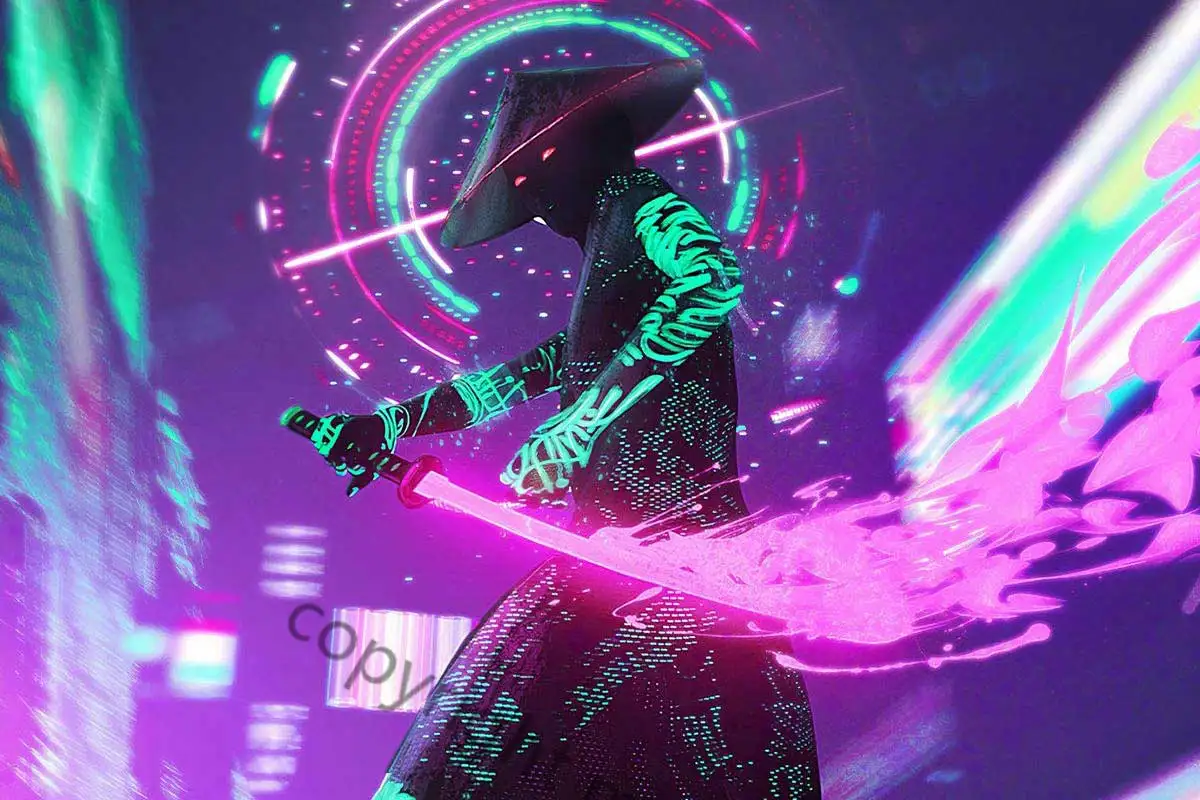 

Жестяная Вывеска с неоновыми героями манга, жестяные пластины, Настенный декор, ретро винтажная металлическая вывеска, неоновая вывеска дл...