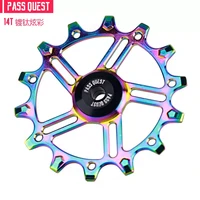 new pass quest 12t14t meteor narrowwide derailleur gear pulley 5mm center diameter bicycle parts