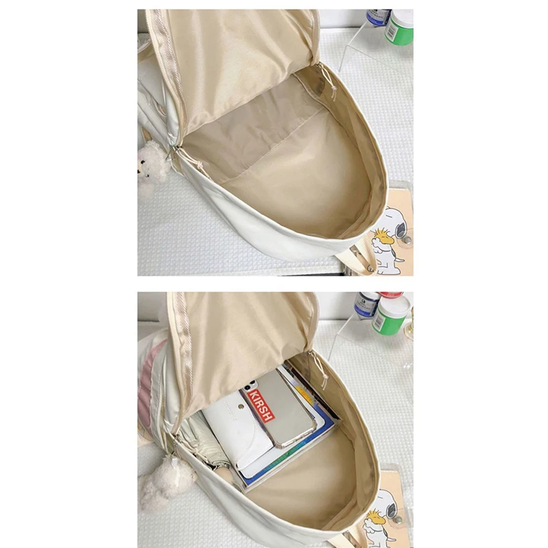 Милый рюкзак для женщин и девочек школьные сумки подростков нейлоновый с