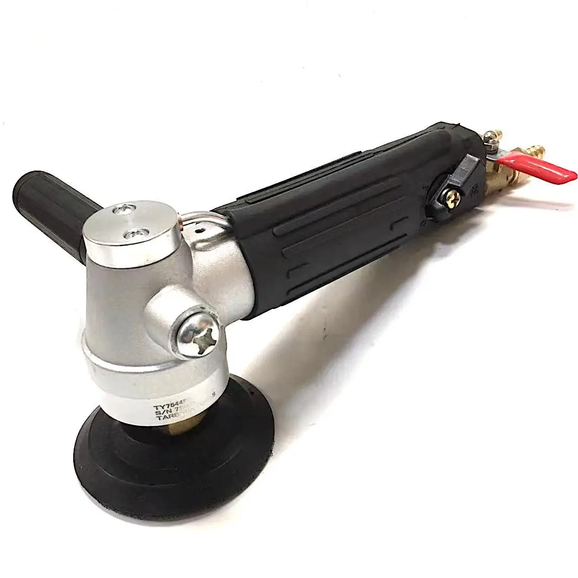 TY75445S Professional Side Exhaust 4 in. Wet Air Sander/Polisher with 5/8
