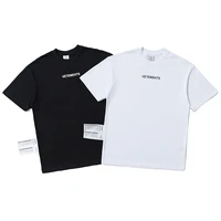 men women vetements side big washed tag t shirt summer 11 high quality tops oversize tee