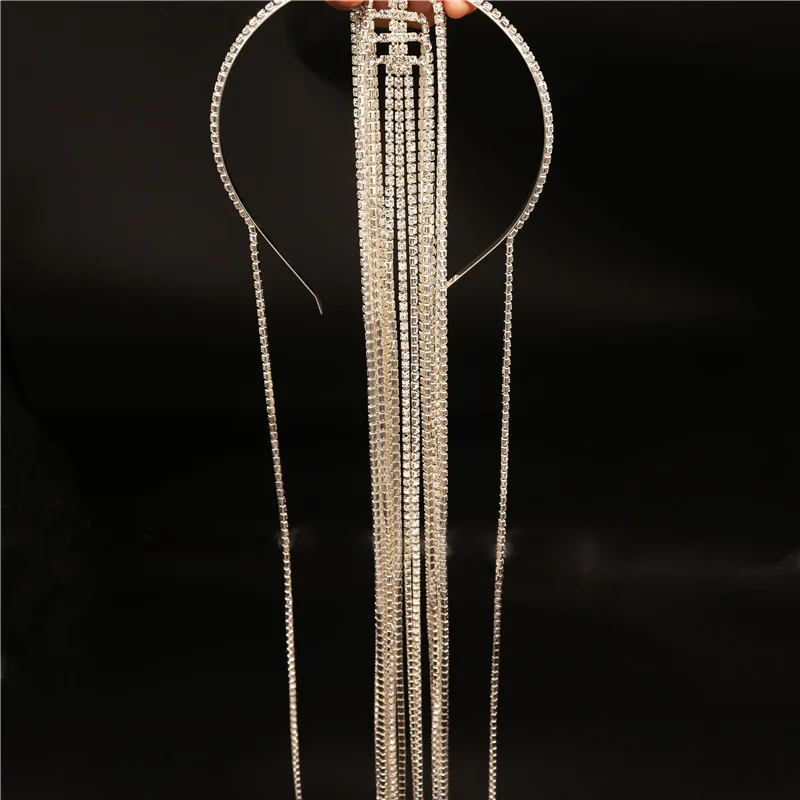 Украшения для волос шпилька Искусственный головной убор преувеличенная