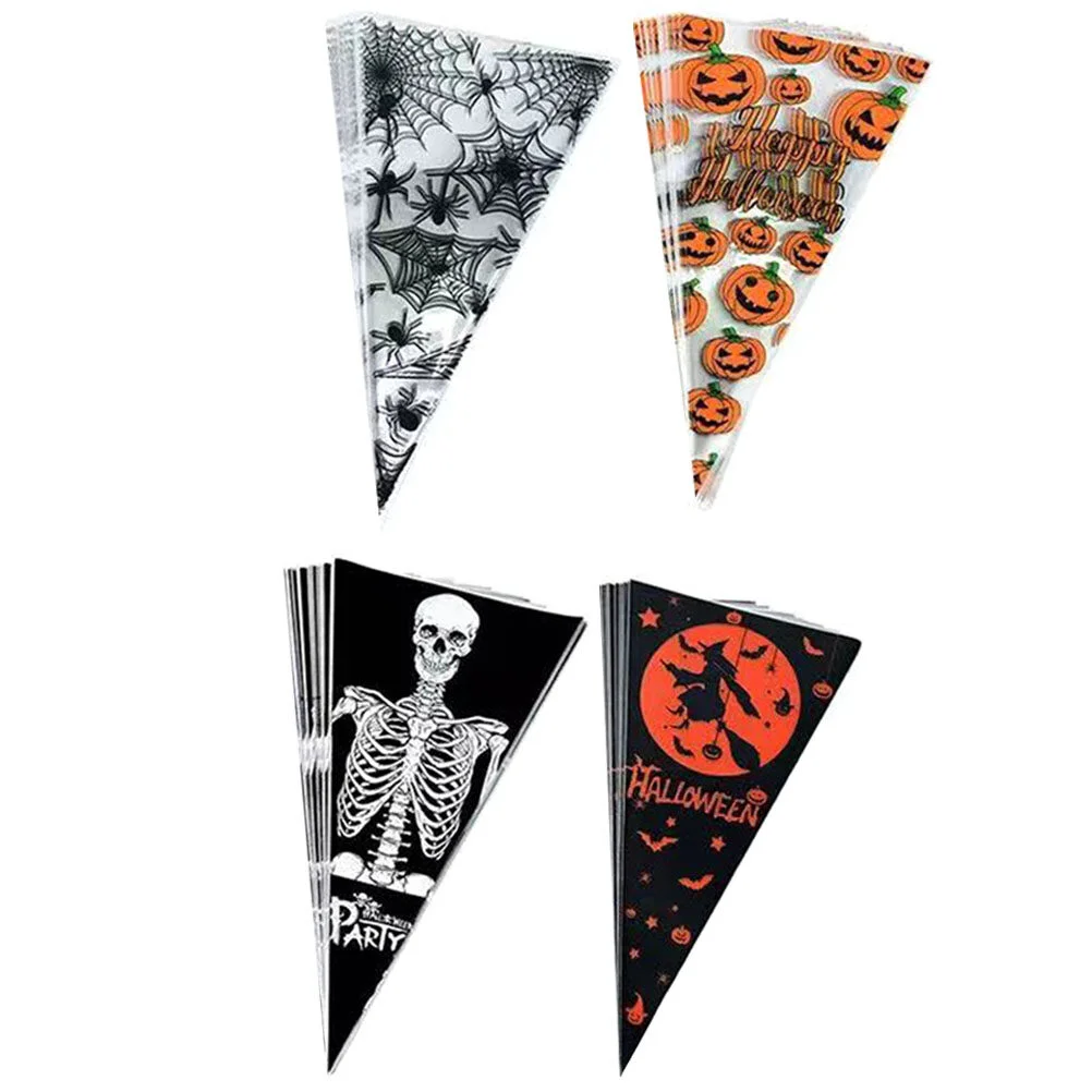 

Chocolate Bag Snack Storage Bags Candy Packing Pouch Halloween Treat Festival Gift