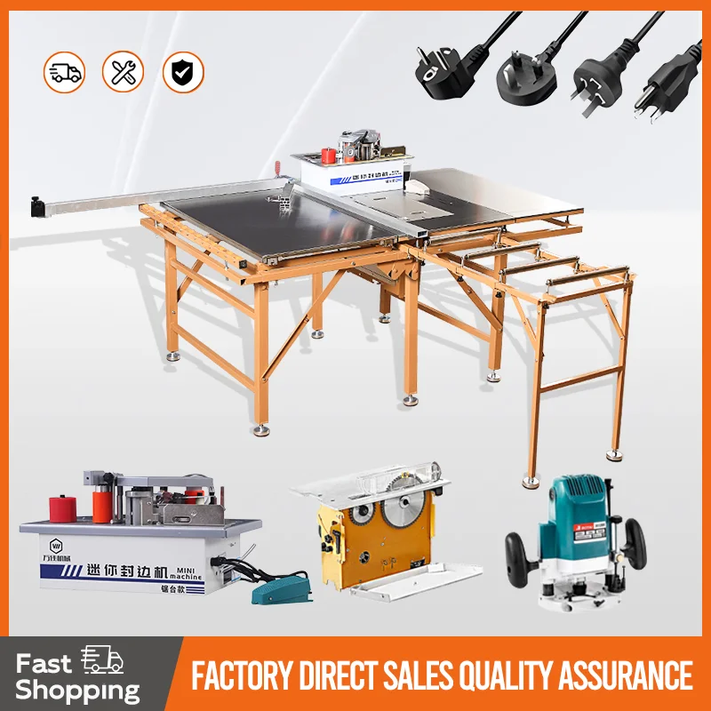 Новая портативная деревообрабатывающая настольная пила прецизионная режущая