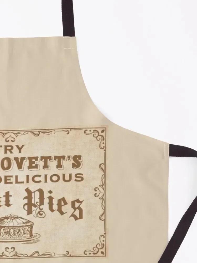 Фото Фартук Mrs. Lovett's Meat Pies (4) Фартук Забавный фартук для эстетического бариста №4