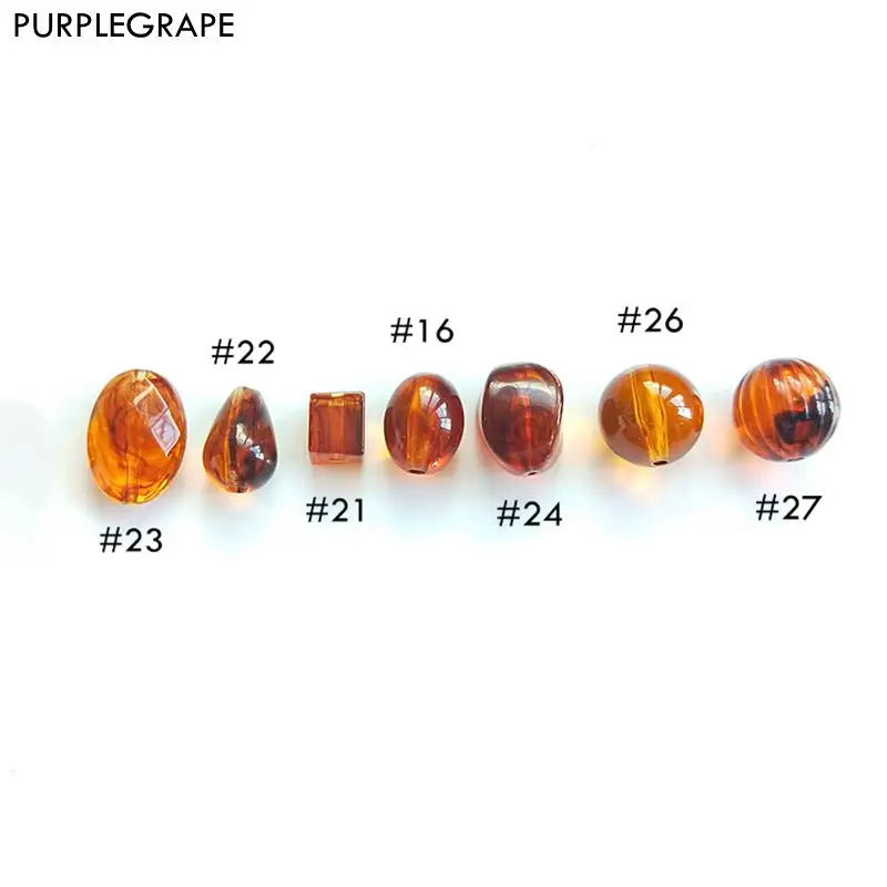 Перфорированные бусины из смолы 50 шт. серьги сделай сам аксессуары для ювелирных