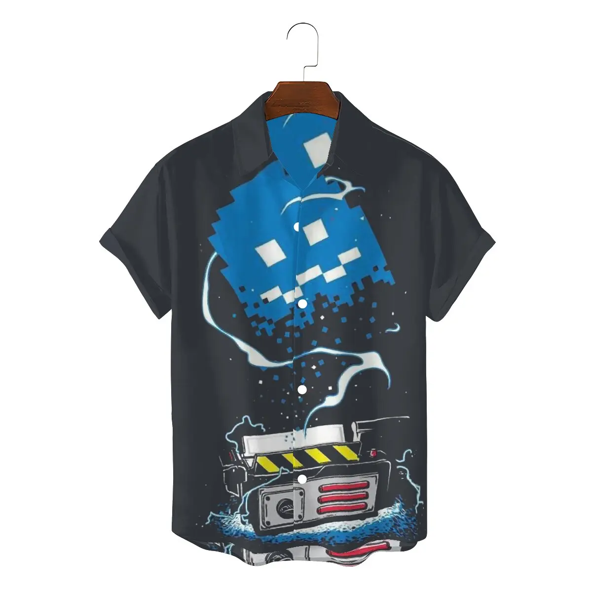 

Pacman Retro Games 3D Shirt Ghostbusters Elegant Shirts Homme Men Clothes Ofertas Trendy