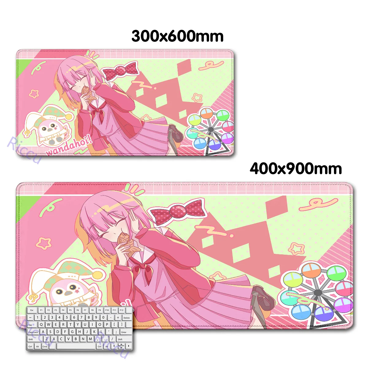 Project Sekai 2024 полный персонаж на день рождения PJSK аниме коврик для мыши девочек