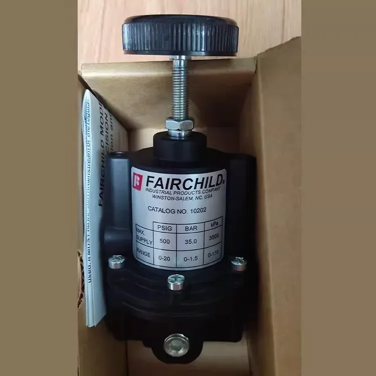 Прецизионный регулятор давления FAIRCHILD 81432E 10262