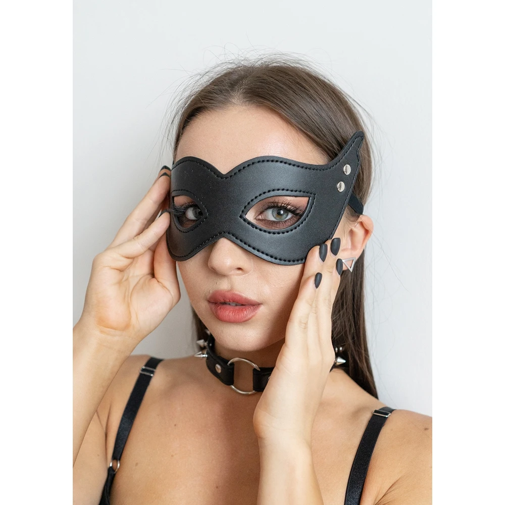 Eye mask for BDSM games Carnival photo shoot accessory role-playing adult goods 18 + | Gags & Muzzles