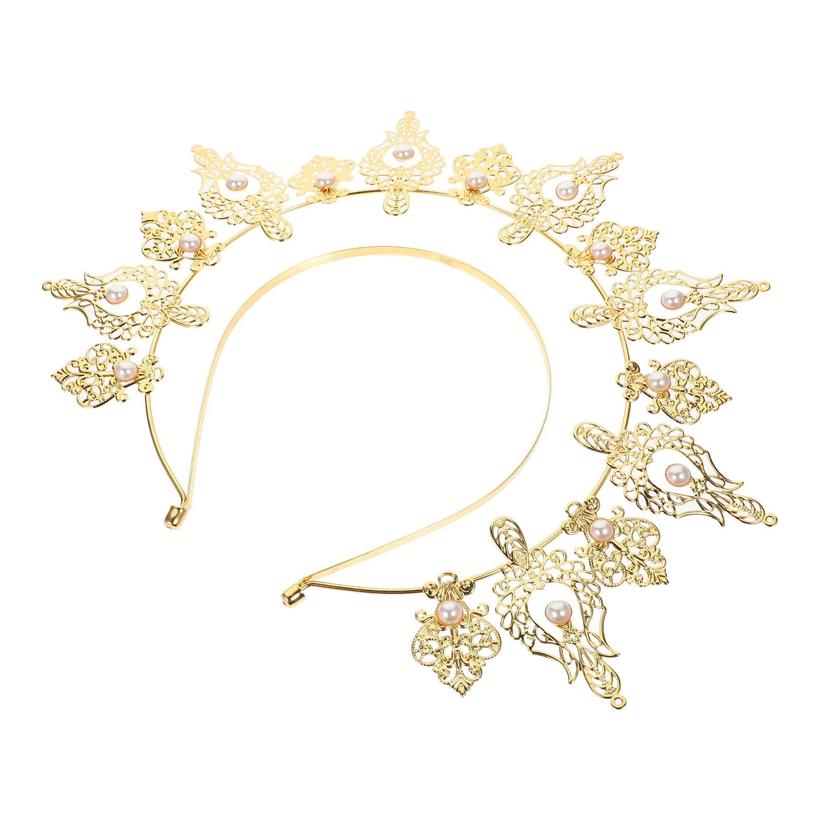 

Головной убор для девушек, Костюм Богини богини на Хэллоуин, ободок для невесты