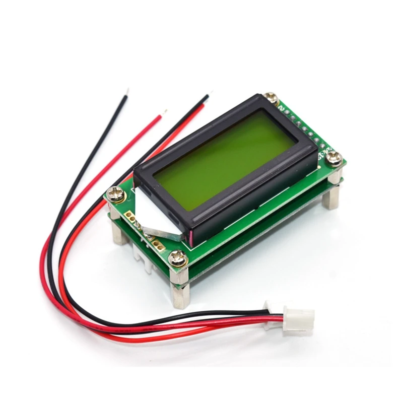 

1MHz-1.2GHz RF Frequency Counter Tester PLJ-0802-E Digital LCD Screen Display Meter for Ham Radio DC 9-12V