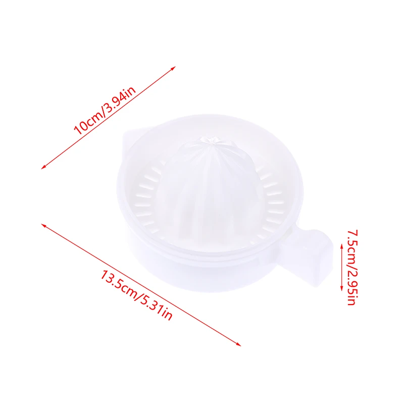 Ręczna przenośna wyciskarka do cytrusów Narzędzia kuchenne Plastikowa pomarańczy i cytryn Wielofunkcyjna owoców Akcesoria