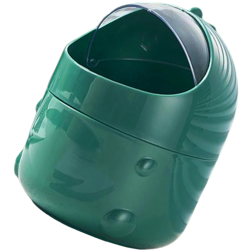 

Trash Can Garbagedesktop Wastebasket Mini Bin Canswaste Kids Lidholder Bucket Desk Box Container Bathroom Rubbish Kitchen