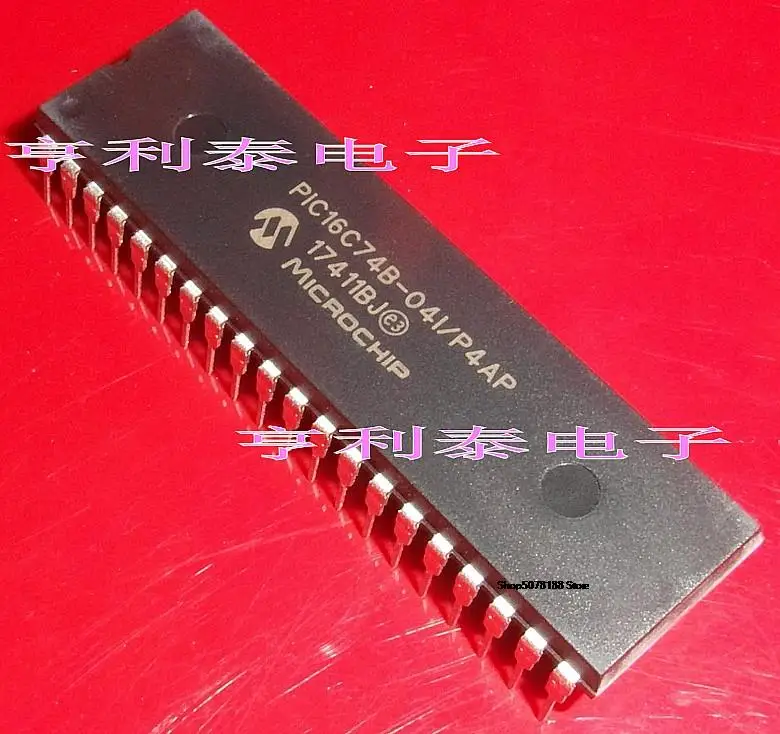 

PIC16C74B-04I/P4AP PIC16C74B-04I/p DIP40 8 New original fast shipping