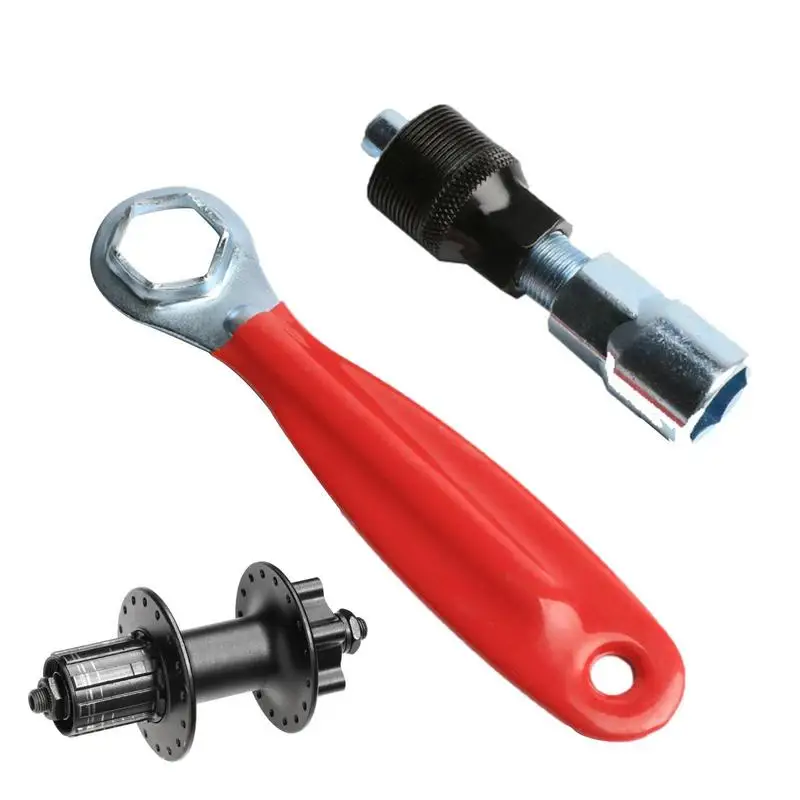 

Ключ для снятия коленчатого вала велосипеда, гаечный ключ из углеродистой стали, инструмент для снятия коленчатого вала для дорожного велосипеда, горного велосипеда, складной велосипед