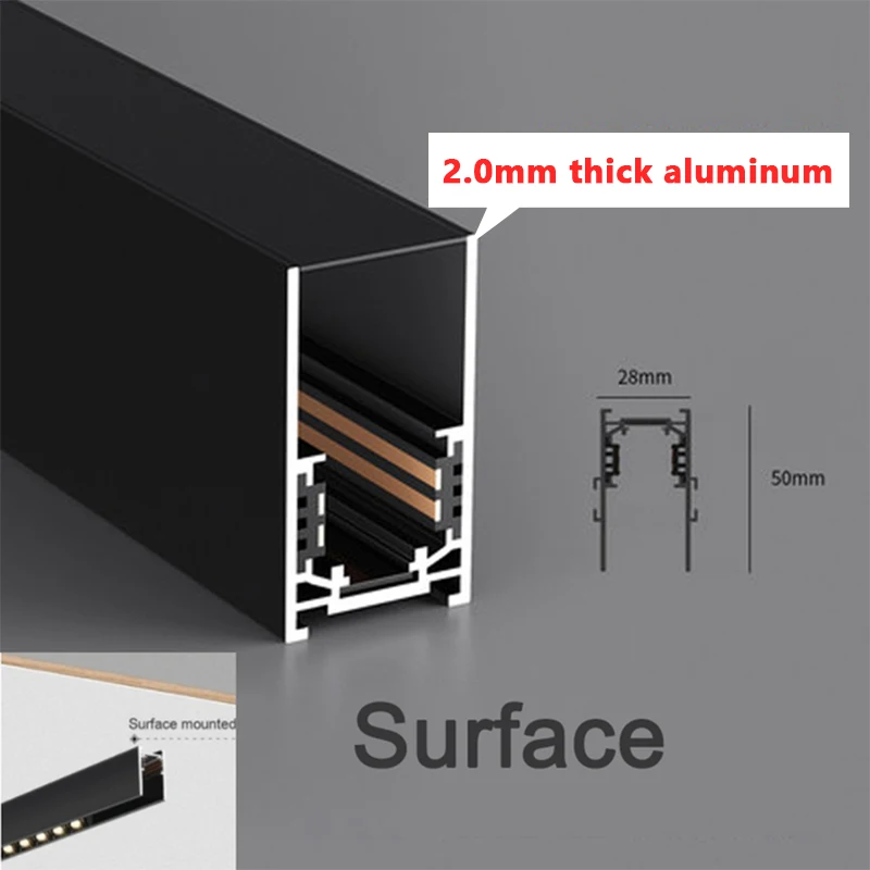 

Магнитная светодиодная дорожка OIMG 48В