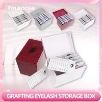510 layers eyelashes storage box 4 colors lash box individual lash display stand makeup cosmetics eyelash extension tool