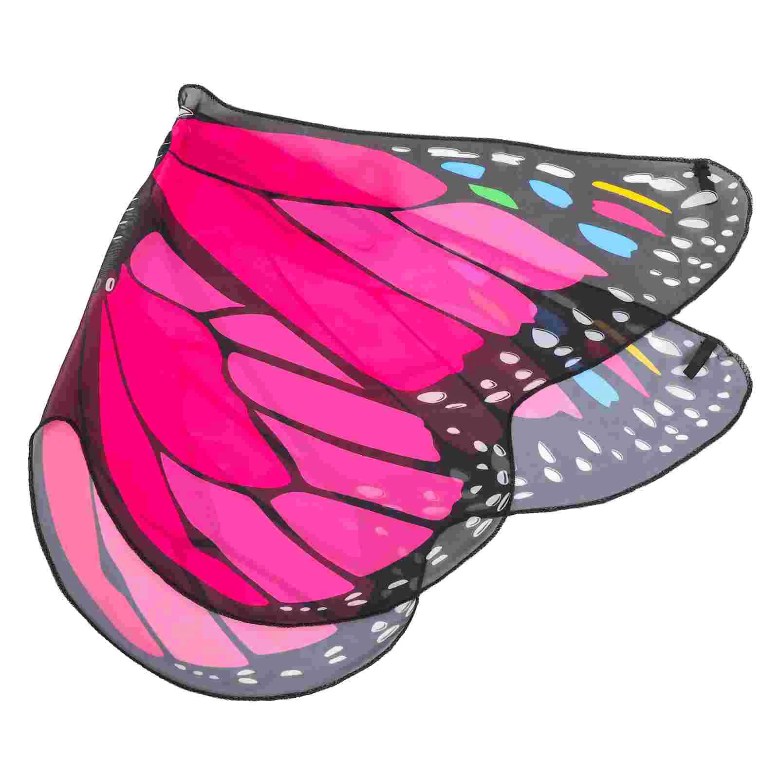 Наряды для девочек накидка с бабочкой костюм крыльями бабочки детские крылья на