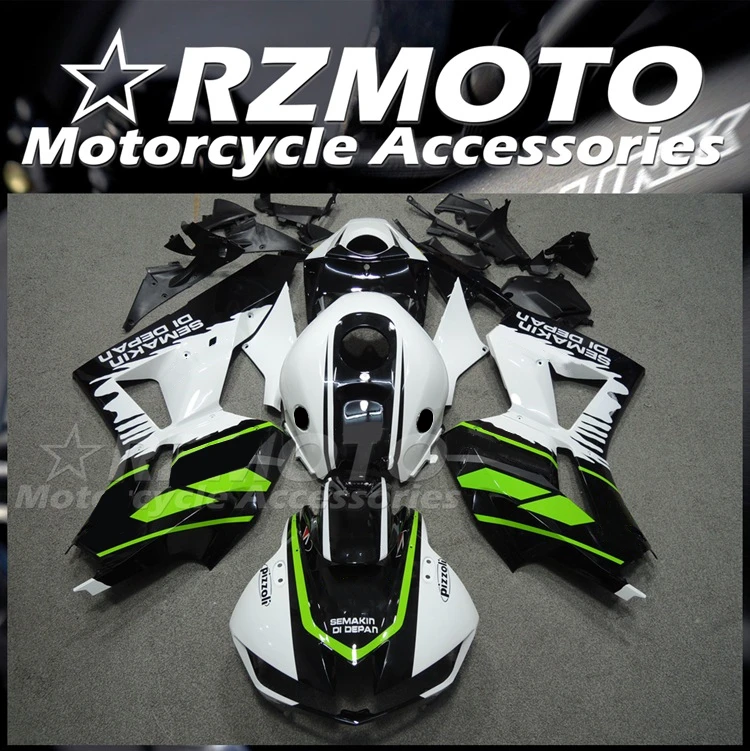 

Новый комплект искусственных предметов ABS Подходит для HONDA CBR600RR F5 2013 2014 2015 2016 2017 13 14 15 16 17 18 комплект кузова зеленый белый