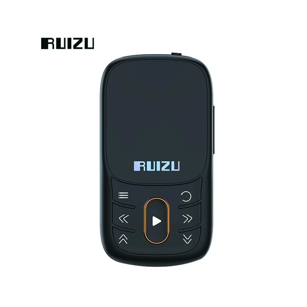 Спортивный MP3-плеер RUIZU X68 с мини-зажимом Bluetooth музыкальный плеер без потерь