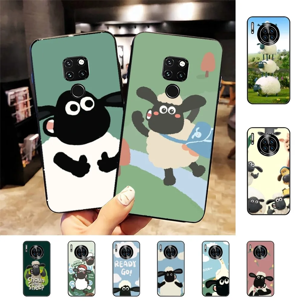 

Cute The Sheep Phone Case For Huawei Mate 10 20 30 40 50 Lite Pro Nova 3 3i 5 6 SE 7 Pro 7SE
