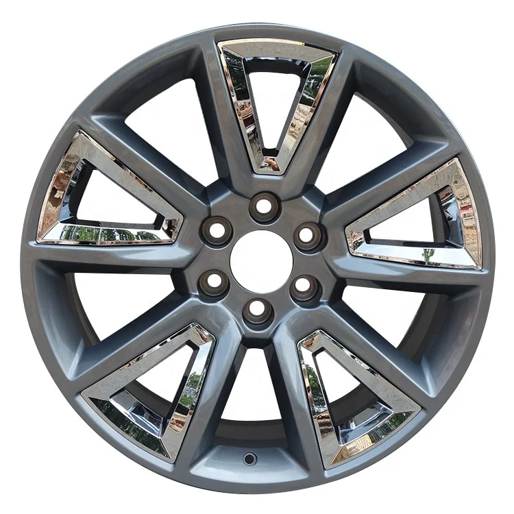 

New design aftermarket PCD 6X139.7 22 inch OEM Aluminum alloy wheels for Apply to Chevrolet saab class 1500 Express1500 2500 K15