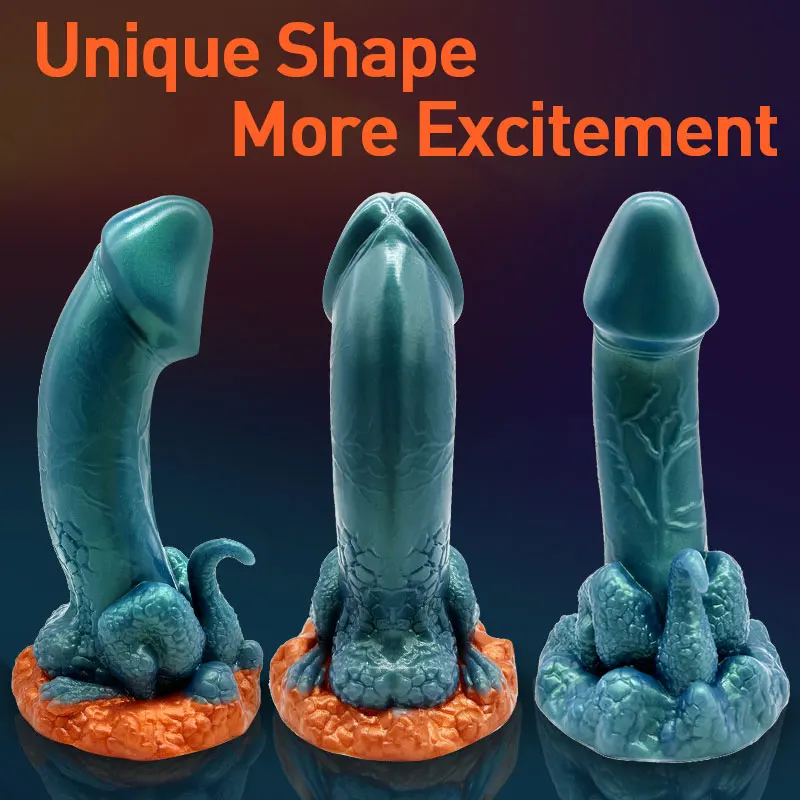 7 дюйма фаллоимитатор с сильной присоской силиконовая Толстая - Цена: 1571.42