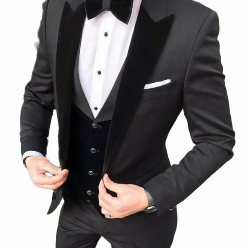 Рисунок 4 - Облегающие мужские костюмы для свадьбы