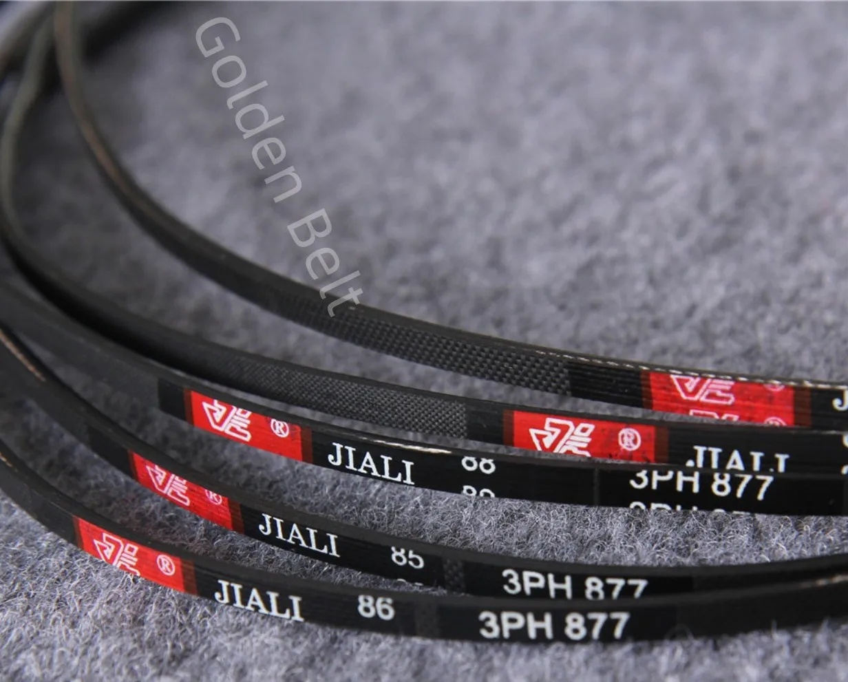 Качество OEM 3PH877 4PH1611 4PH225 4PH285 Ремень Micro-V с рисунком ребристости для Стиральной машины и Сушильной машины Panasonic и Siemens.