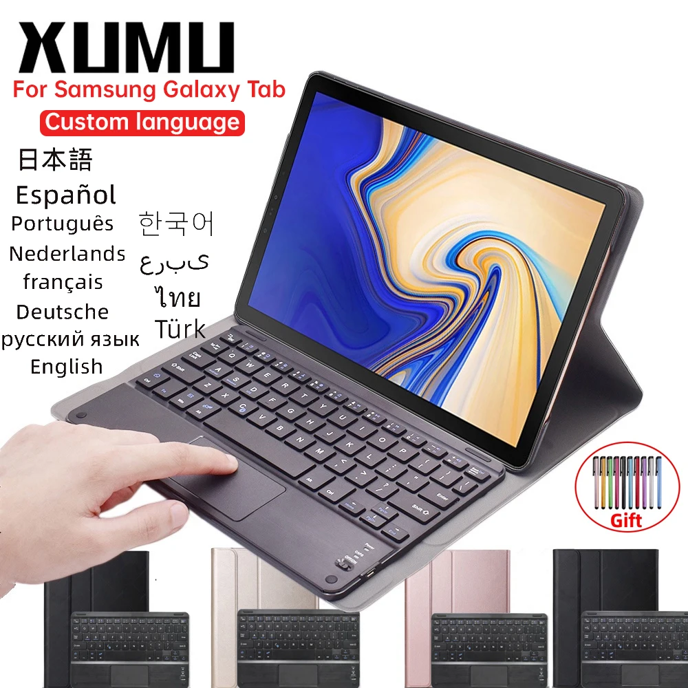 

Чехол для Samsung Tab A 10,1 2019 S6 S5e 10,5 T590 T595 из пу кожи