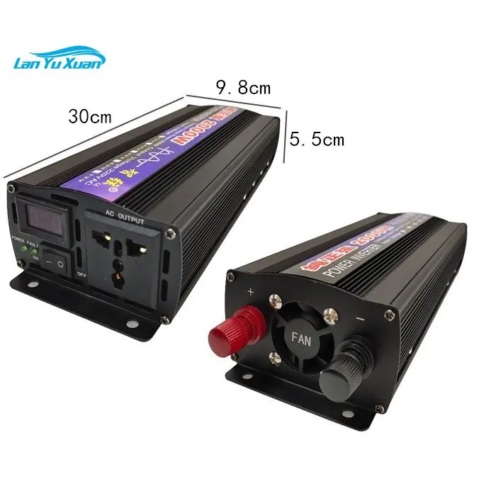 

Car Power Inverter 2000w Inverter 12v 220v Solar Ac Dc Inverter 2000w